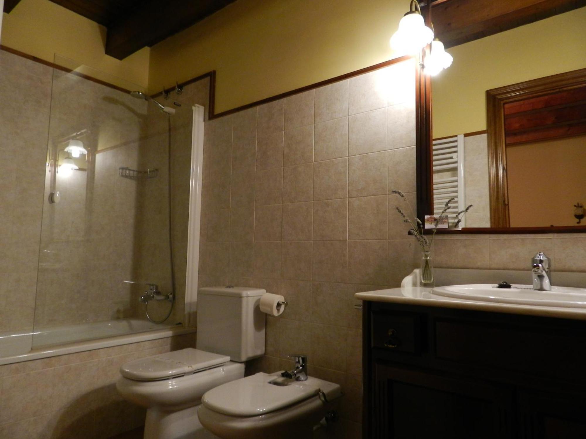 Apartaments El Tossalet Bonansa Esterno foto