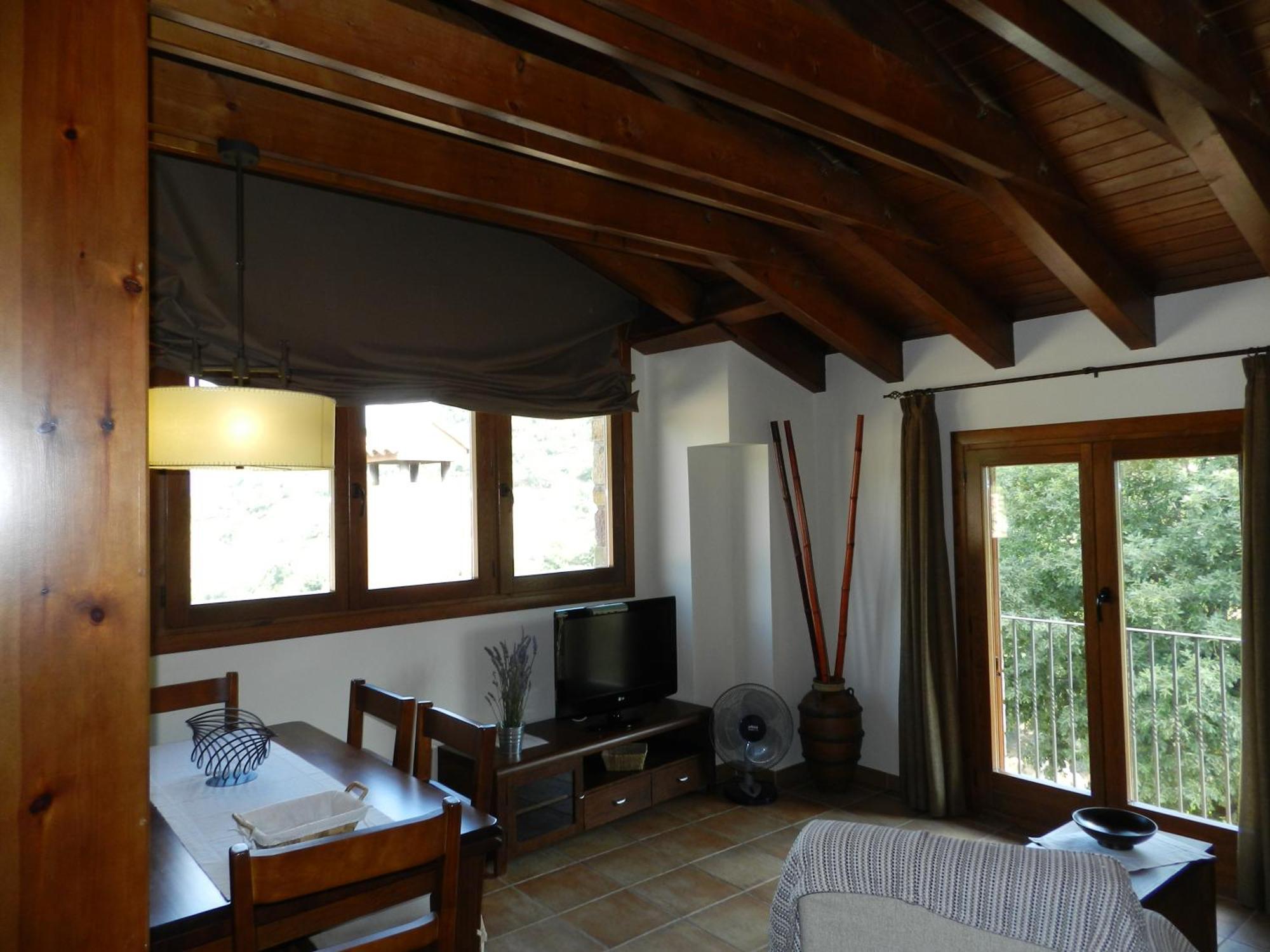 Apartaments El Tossalet Bonansa Esterno foto