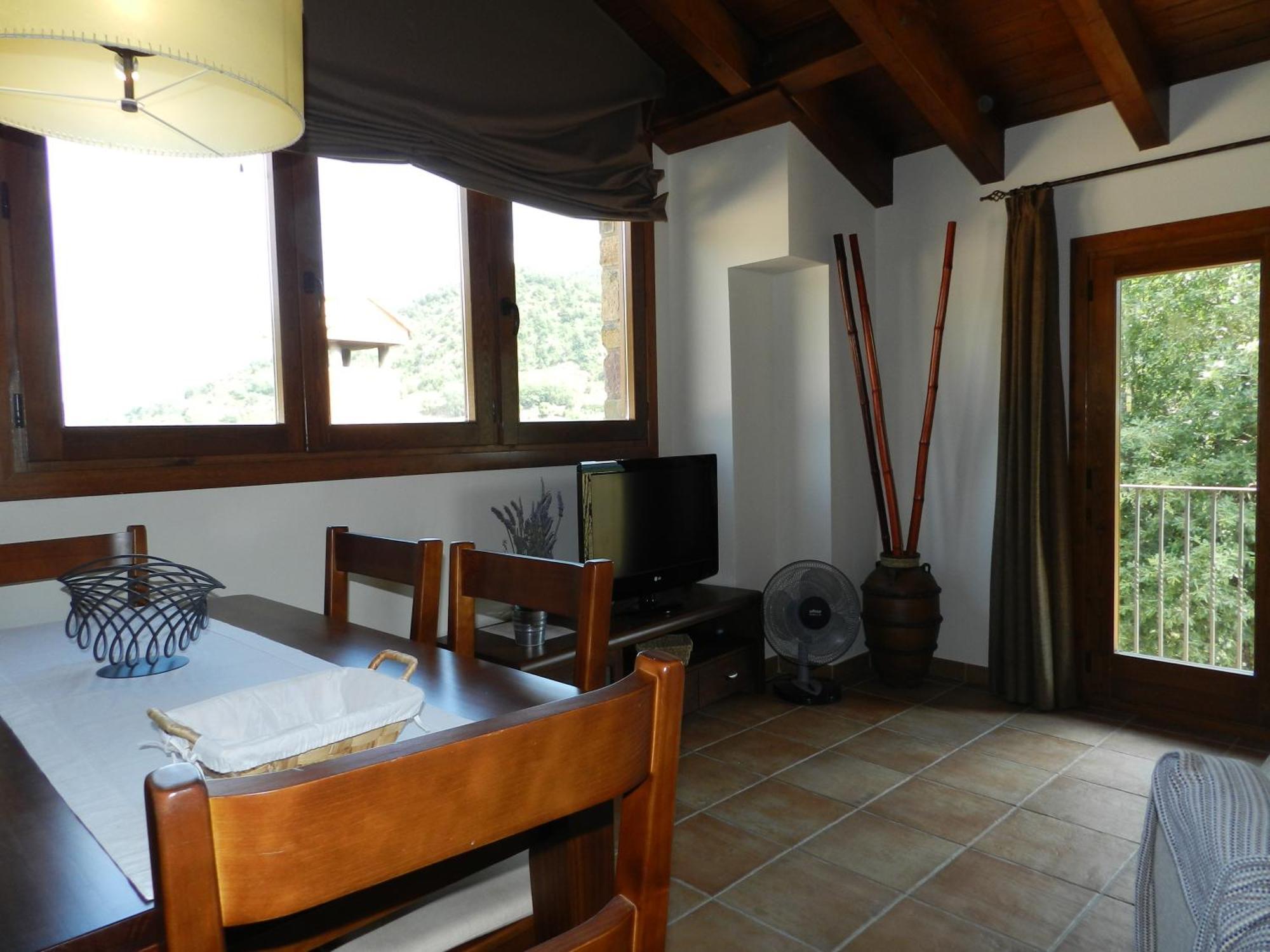 Apartaments El Tossalet Bonansa Esterno foto