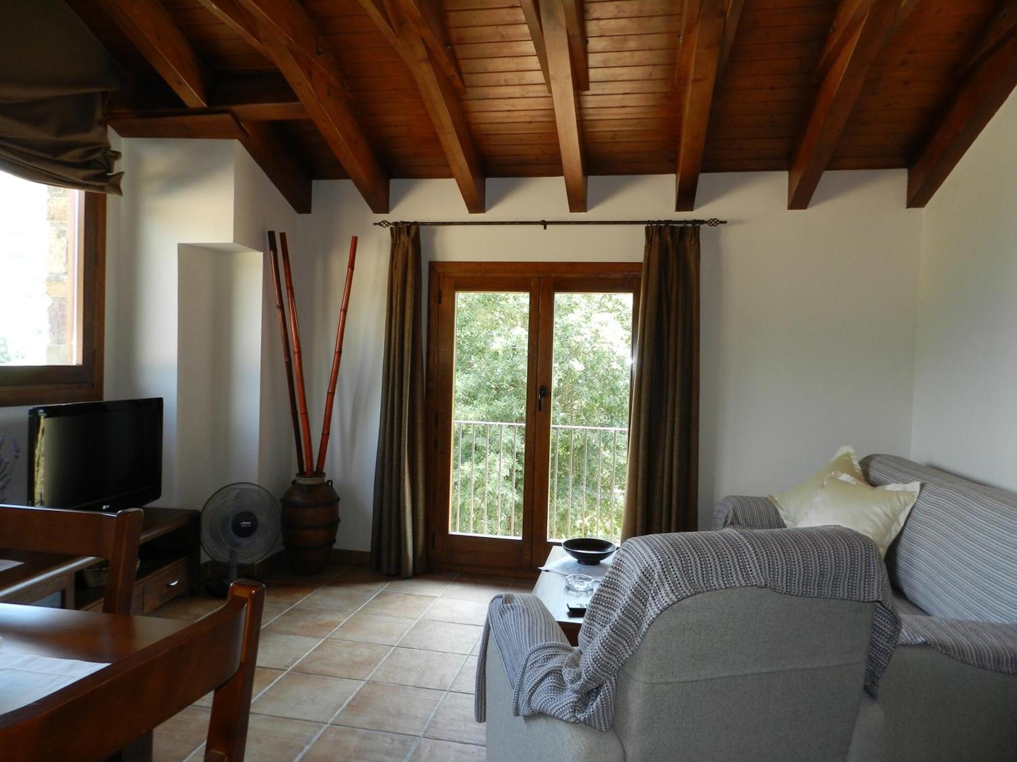 Apartaments El Tossalet Bonansa Esterno foto