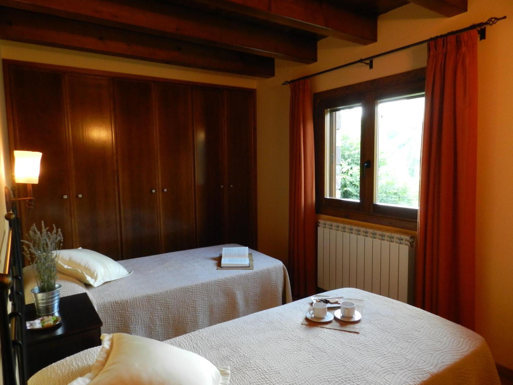 Apartaments El Tossalet Bonansa Esterno foto