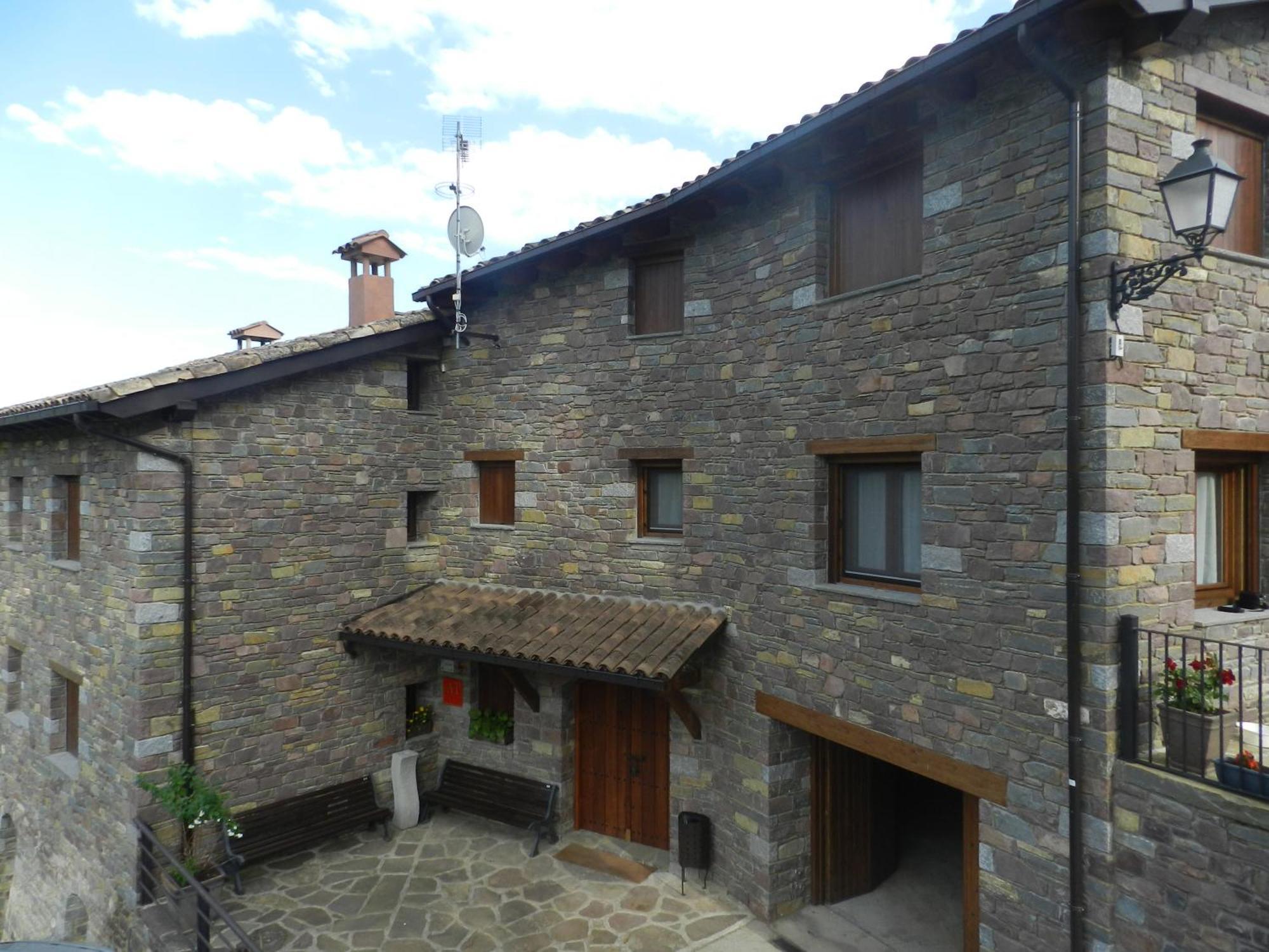 Apartaments El Tossalet Bonansa Esterno foto