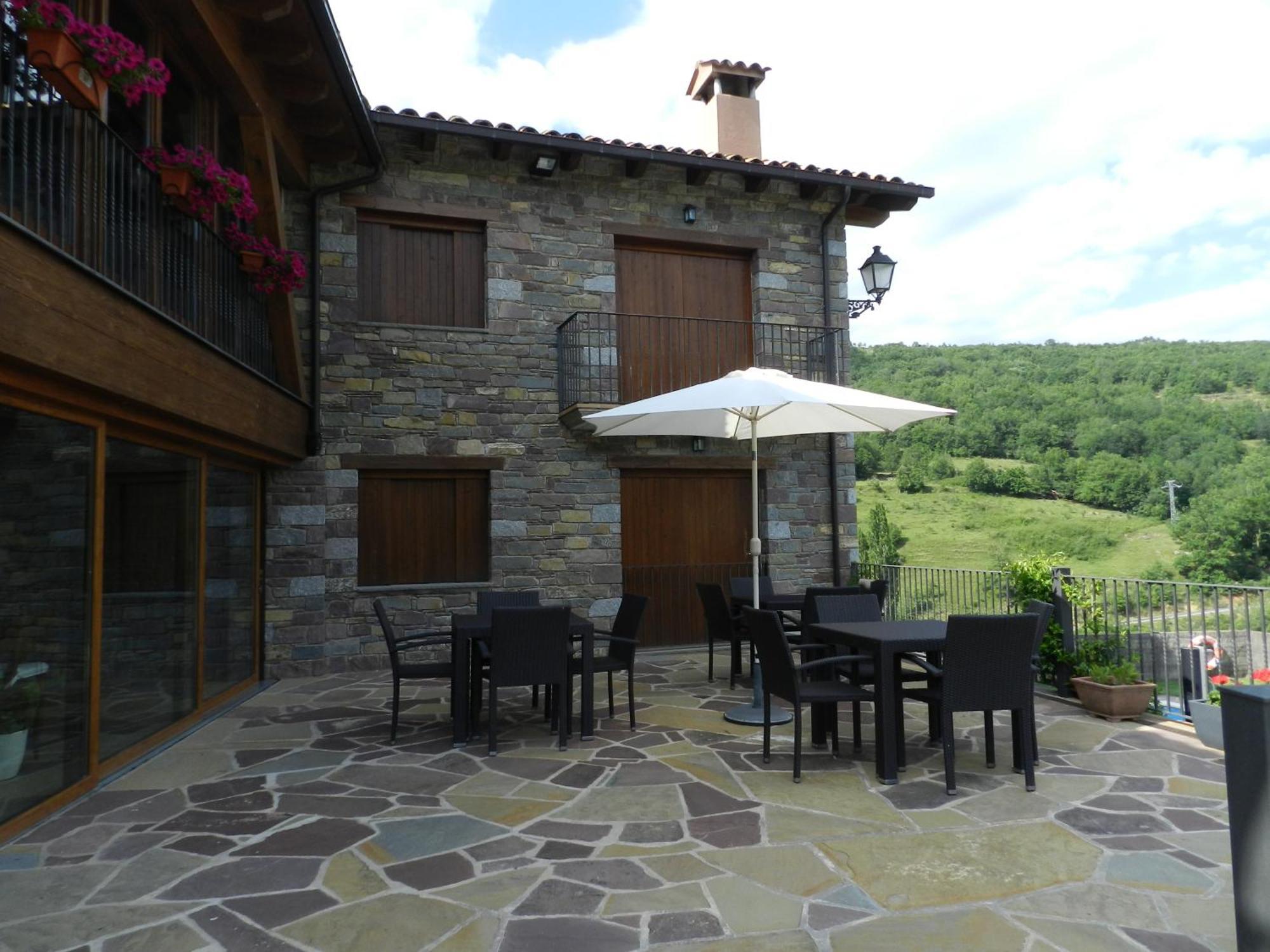 Apartaments El Tossalet Bonansa Esterno foto