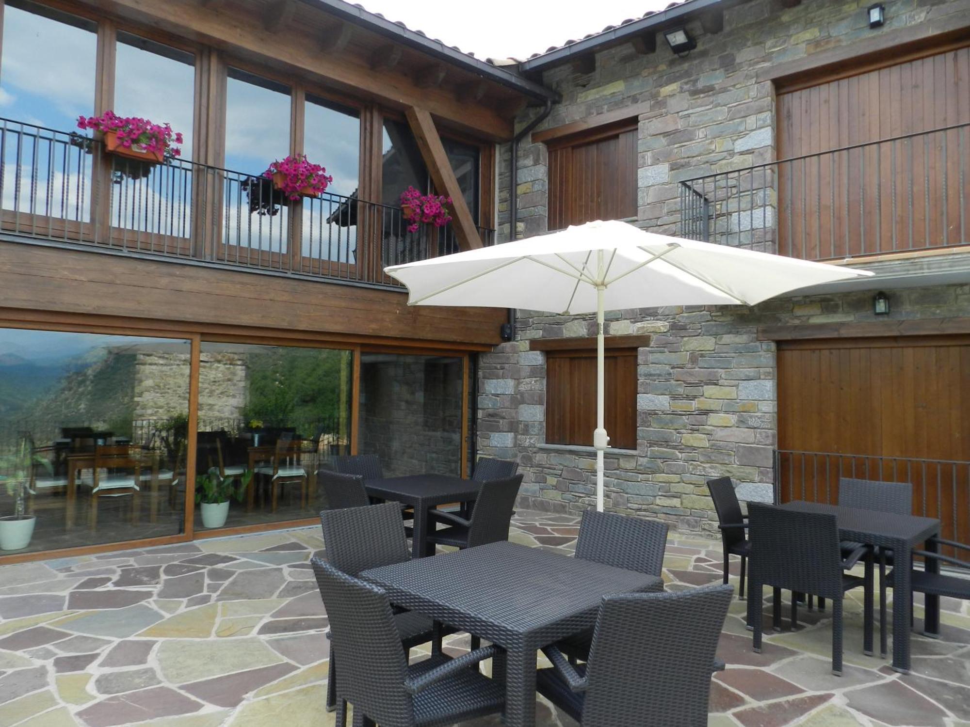 Apartaments El Tossalet Bonansa Esterno foto