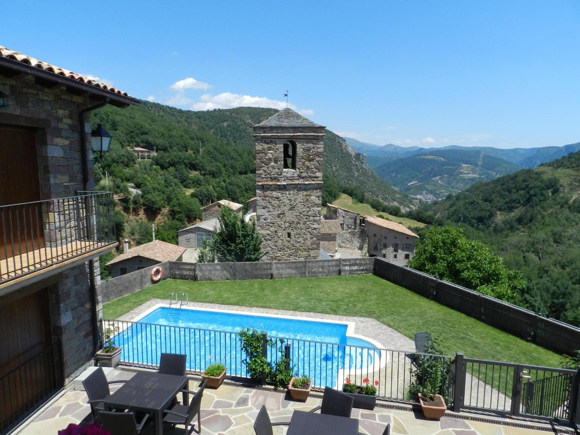 Apartaments El Tossalet Bonansa Esterno foto