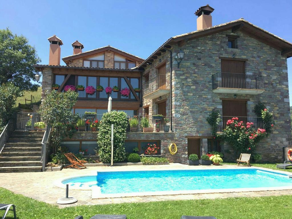 Apartaments El Tossalet Bonansa Esterno foto